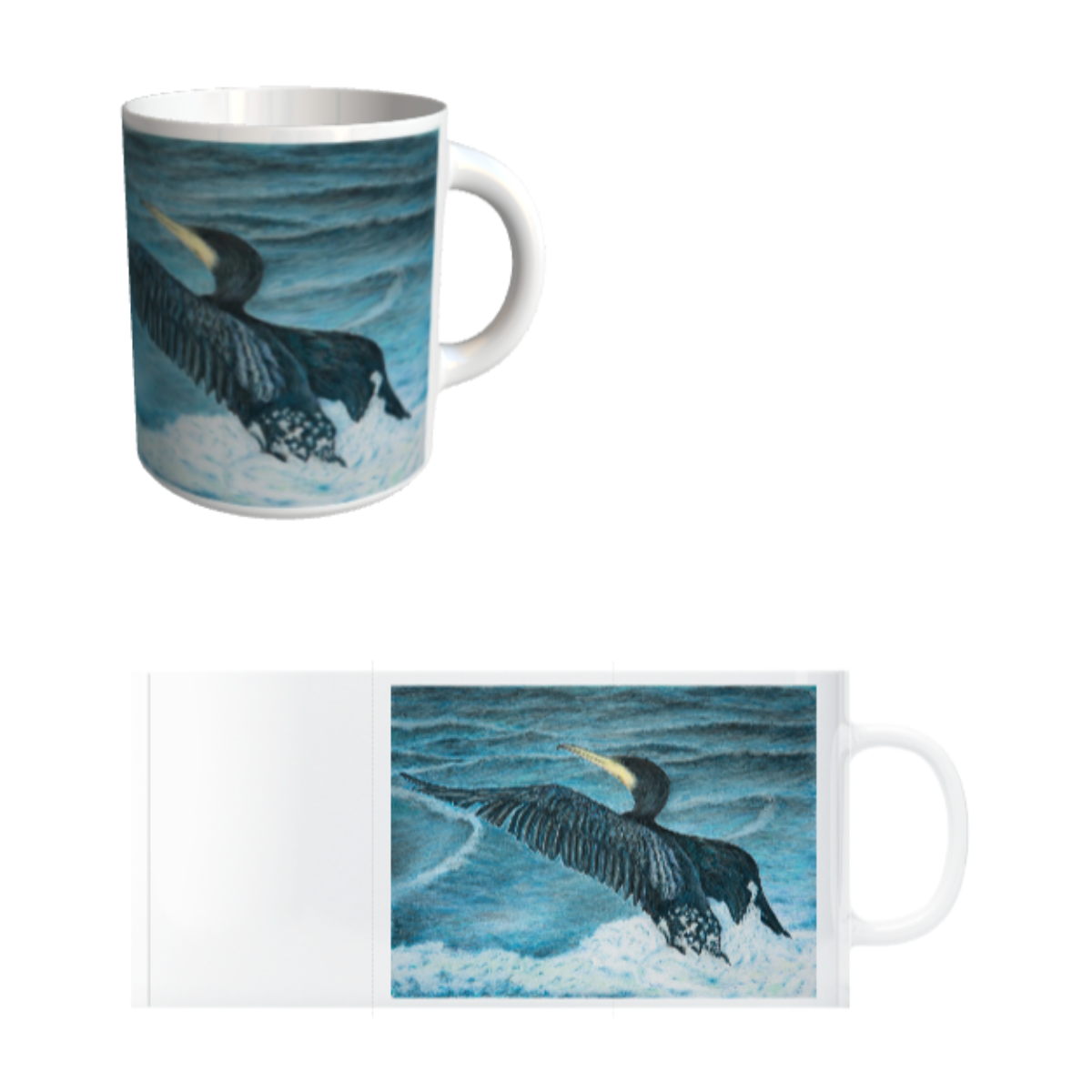 *KORMORÁN* Kód produktu: CUP2B